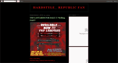 Desktop Screenshot of kavihardstyle.blogspot.com