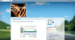 Desktop Screenshot of mastroubleshooters.blogspot.com