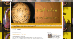 Desktop Screenshot of gourdgoddess.blogspot.com