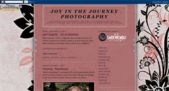 Desktop Screenshot of joyinthejourneyphotography.blogspot.com