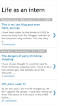 Mobile Screenshot of lifeasanintern.blogspot.com
