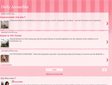Tablet Screenshot of dailyanouchka.blogspot.com