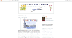 Desktop Screenshot of clairessketchbook.blogspot.com