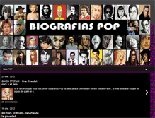 Tablet Screenshot of biografiaspop.blogspot.com