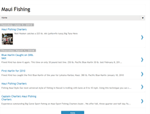 Tablet Screenshot of mauisportfishingcharters.blogspot.com