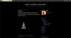 Desktop Screenshot of monsta-mez.blogspot.com