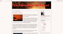 Desktop Screenshot of laparadojadefermi.blogspot.com