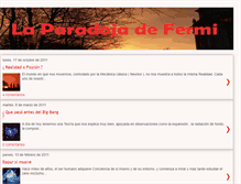 Tablet Screenshot of laparadojadefermi.blogspot.com