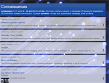 Tablet Screenshot of connaissances.blogspot.com