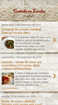 Mobile Screenshot of cozinhaemlaudas.blogspot.com
