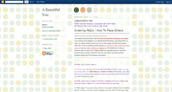 Desktop Screenshot of beautifulu.blogspot.com