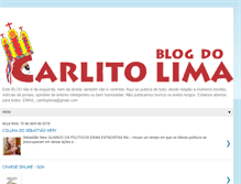 Tablet Screenshot of carlitolimablog.blogspot.com