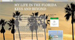 Desktop Screenshot of mylifeinthefloridakeysandbeyond.blogspot.com