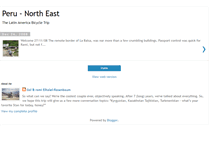 Tablet Screenshot of latinamericabicycletripperunortheast.blogspot.com