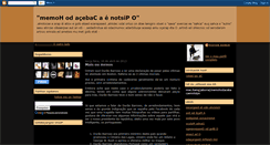 Desktop Screenshot of memohodacebacaenotsipo.blogspot.com