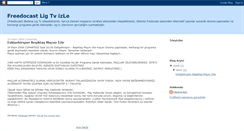 Desktop Screenshot of freedocastligtv.blogspot.com