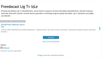 Tablet Screenshot of freedocastligtv.blogspot.com