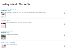 Tablet Screenshot of medialeadingnotes.blogspot.com