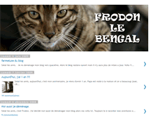 Tablet Screenshot of frodon-le-bengal.blogspot.com