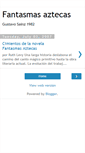 Mobile Screenshot of fantasmasaztecas.blogspot.com