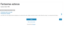 Tablet Screenshot of fantasmasaztecas.blogspot.com