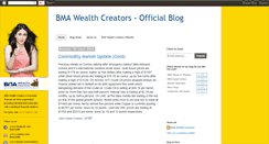 Desktop Screenshot of bma-wealth.blogspot.com