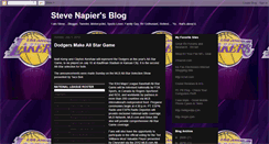 Desktop Screenshot of napierfamilyblog.blogspot.com