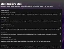 Tablet Screenshot of napierfamilyblog.blogspot.com