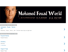 Tablet Screenshot of mohamedfouadworld.blogspot.com