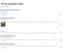 Tablet Screenshot of blackburncrew.blogspot.com