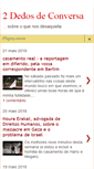 Mobile Screenshot of conversa2.blogspot.com