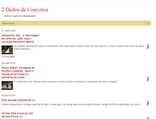 Tablet Screenshot of conversa2.blogspot.com