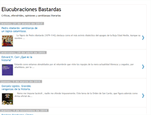 Tablet Screenshot of elucubracionesbastardas.blogspot.com