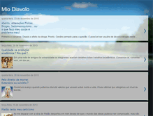 Tablet Screenshot of miodiavolo.blogspot.com