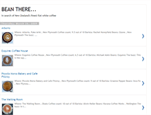 Tablet Screenshot of beantherecoffee.blogspot.com