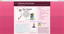 Desktop Screenshot of ludicoescola.blogspot.com