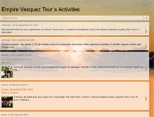 Tablet Screenshot of empirevasqueztour.blogspot.com