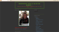 Desktop Screenshot of mimou-bambii-corail-line-peluche.blogspot.com