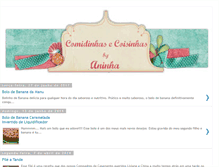 Tablet Screenshot of comidinhasecoisinhas.blogspot.com