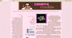 Desktop Screenshot of emmyscookie.blogspot.com