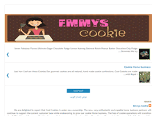 Tablet Screenshot of emmyscookie.blogspot.com