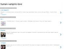 Tablet Screenshot of humanvampirelove.blogspot.com