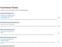 Tablet Screenshot of fit4function.blogspot.com