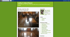 Desktop Screenshot of ludlows.blogspot.com