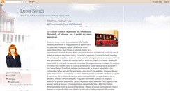 Desktop Screenshot of luisabondi.blogspot.com