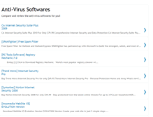 Tablet Screenshot of anti-virus-softwares.blogspot.com
