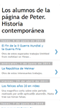 Mobile Screenshot of losalumnosdepeterhc.blogspot.com