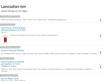 Tablet Screenshot of laestadian-ism.blogspot.com