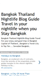 Mobile Screenshot of bangkok-nightlife.blogspot.com