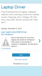 Mobile Screenshot of download-drivers.blogspot.com